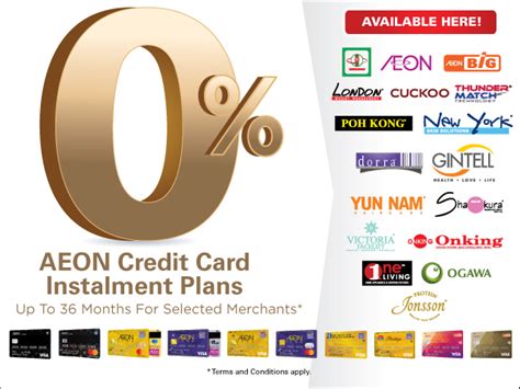 credit card installment plan malaysia